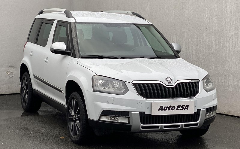 Škoda Yeti 1.4 TSi Adventure