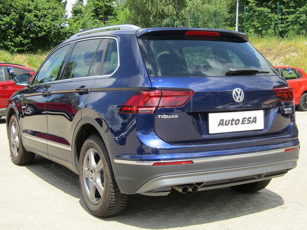Volkswagen Tiguan 2.0 TDi Comfortline 4x4
