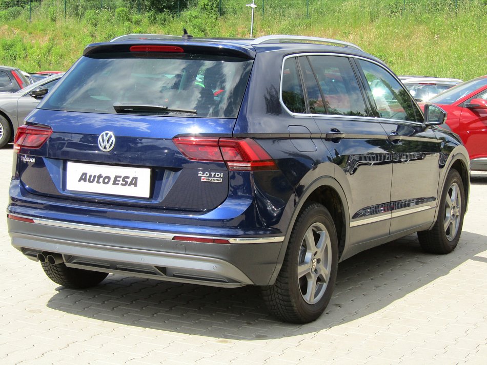 Volkswagen Tiguan 2.0 TDi Comfortline 4x4