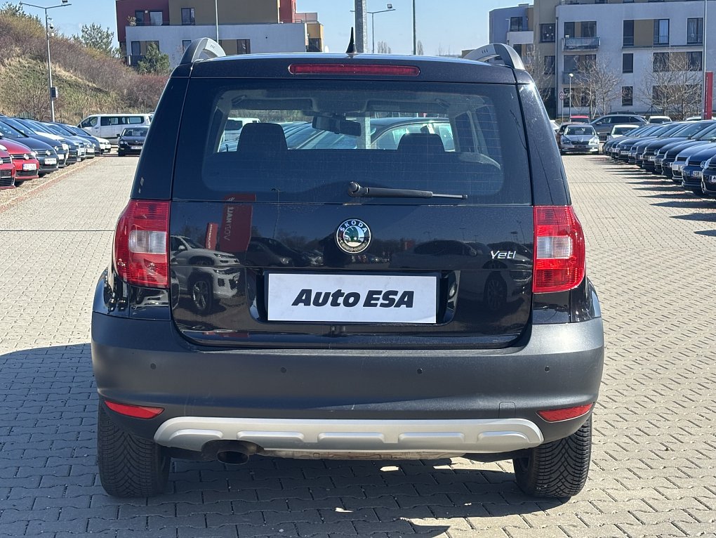 Škoda Yeti 1.2 TSi Ambition
