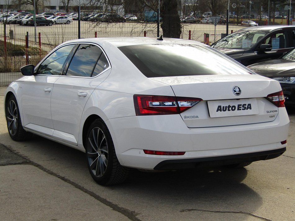 Škoda Superb 2.0TDi  4x4