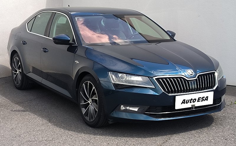 Škoda Superb III 1.8TSi 