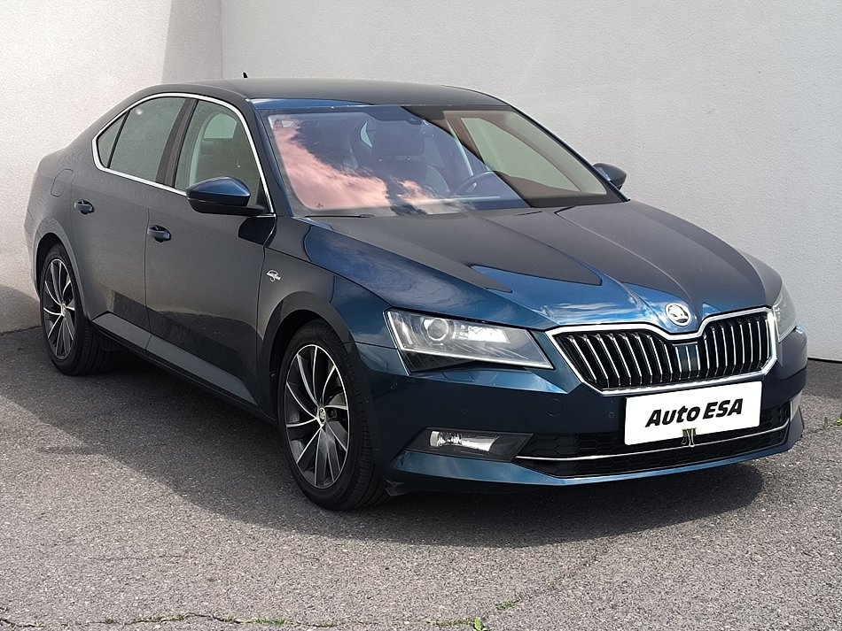 Škoda Superb III 1.8TSi 