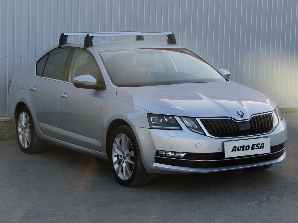 Škoda Octavia III 1.5 TSi 