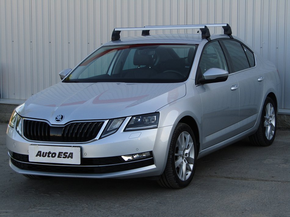 Škoda Octavia III 1.5 TSi 