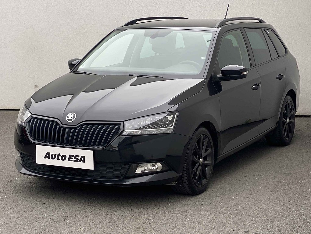 Škoda Fabia III 1.0 TSi Ambition