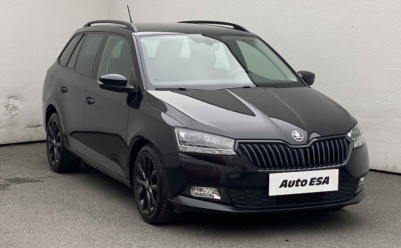 Škoda Fabia III 1.0 TSi Ambition