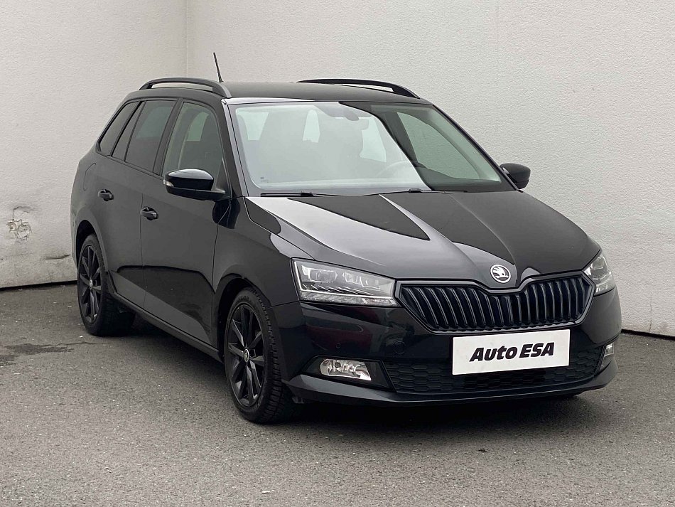 Škoda Fabia III 1.0 TSi Ambition