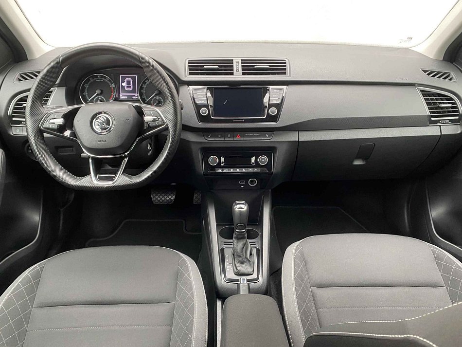 Škoda Fabia III 1.0 TSi Ambition