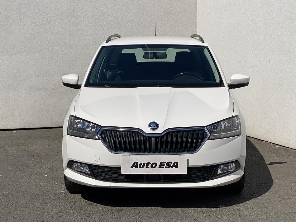 Škoda Fabia III 1.0 TSi Ambition