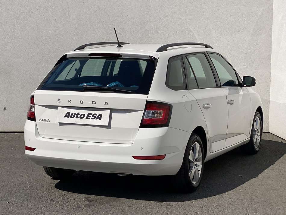 Škoda Fabia III 1.0 TSi Ambition