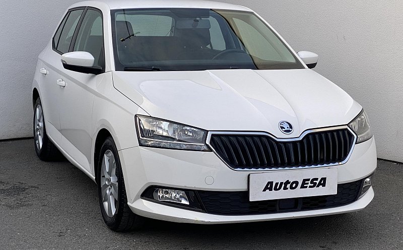 Škoda Fabia III 1.0 TSi Ambition