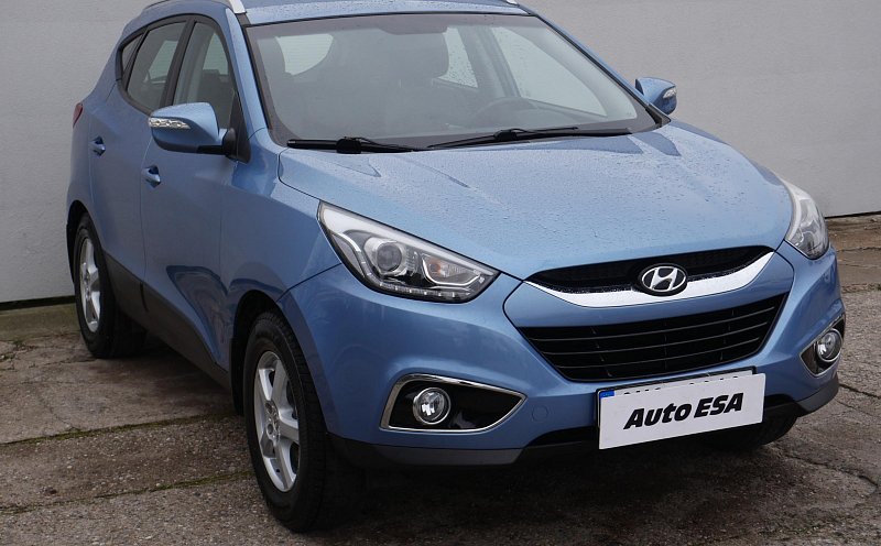Hyundai Ix35 1.7CRDi 