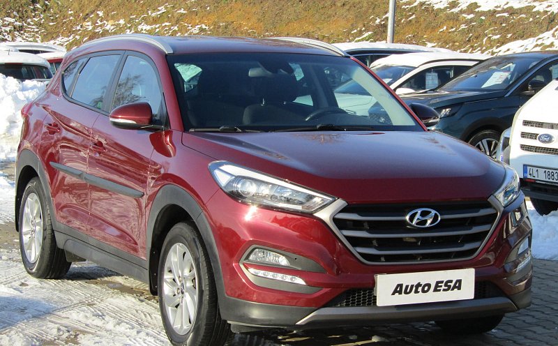 Hyundai Tucson 1.7CRDi Trikolor Plus