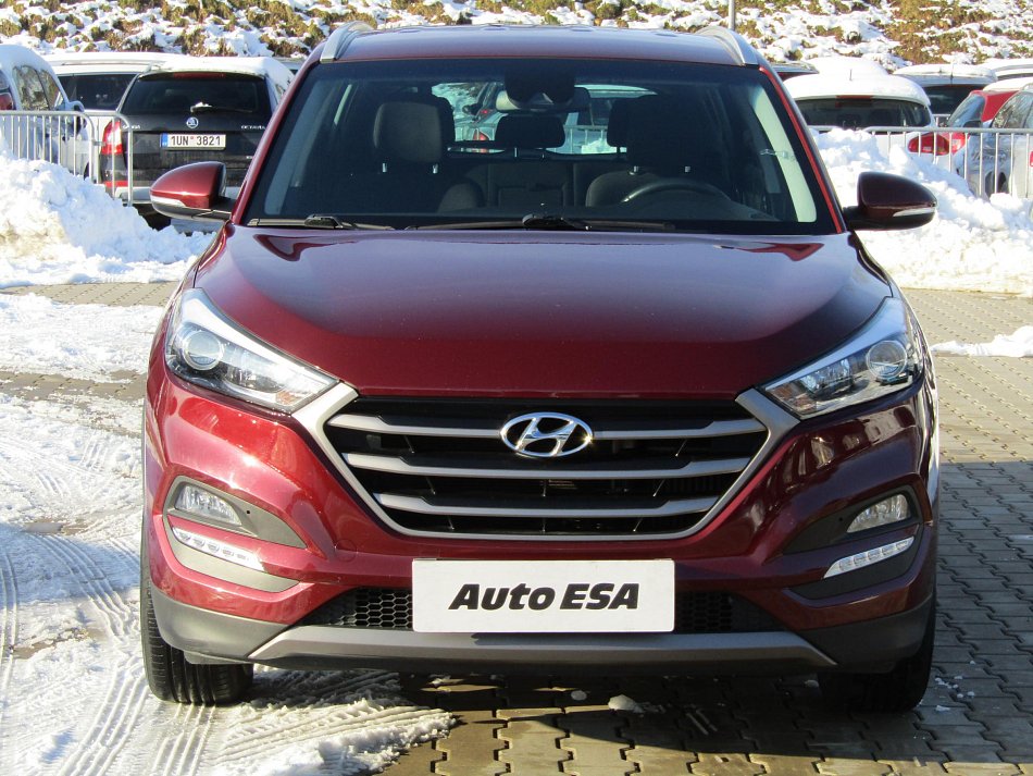 Hyundai Tucson 1.7CRDi Trikolor Plus