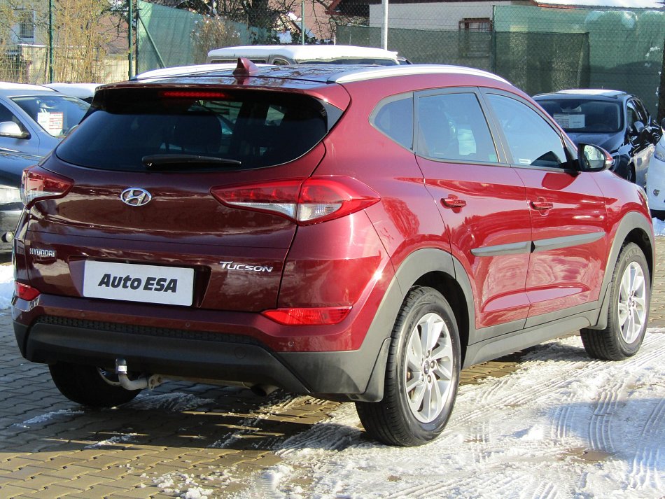 Hyundai Tucson 1.7CRDi Trikolor Plus