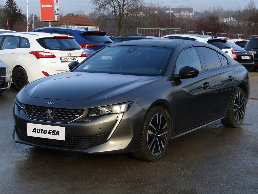 Peugeot 508 2.0 HDi GT