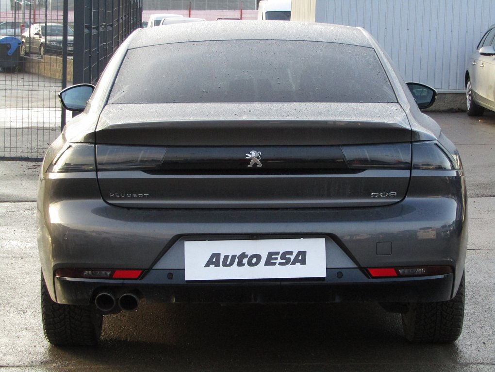 Peugeot 508 2.0 HDi GT