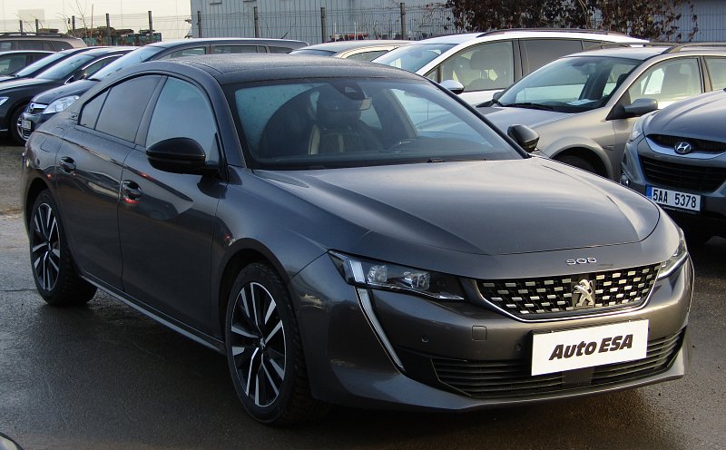 Peugeot 508 2.0 HDi GT