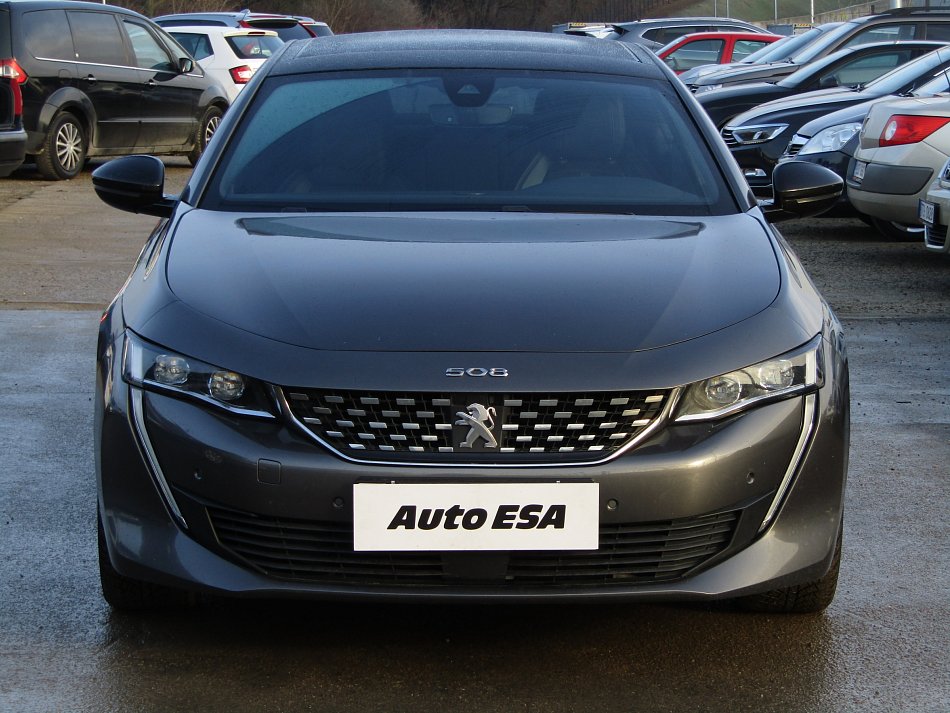 Peugeot 508 2.0 HDi GT