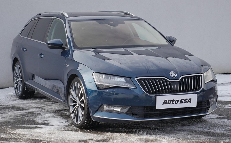 Škoda Superb III 2.0TDi L&K 4x4