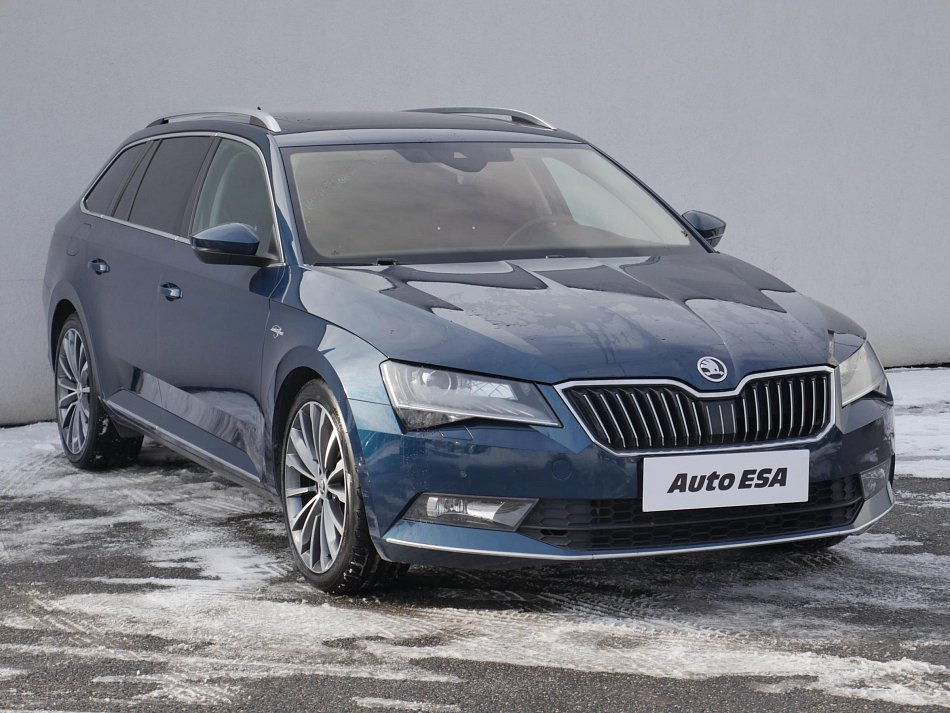 Škoda Superb III 2.0TDi L&K 4x4
