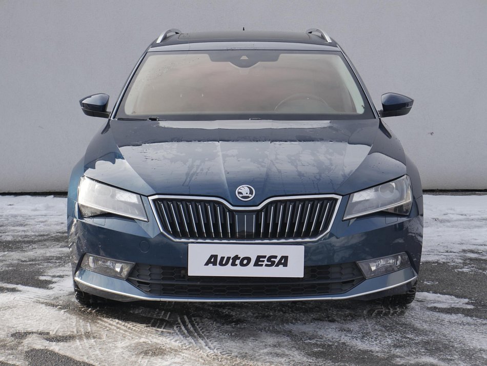 Škoda Superb III 2.0TDi L&K 4x4