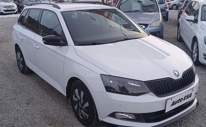 Škoda Fabia III 1.2TSi 