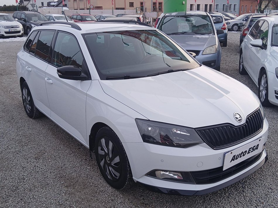 Škoda Fabia III 1.2TSi 