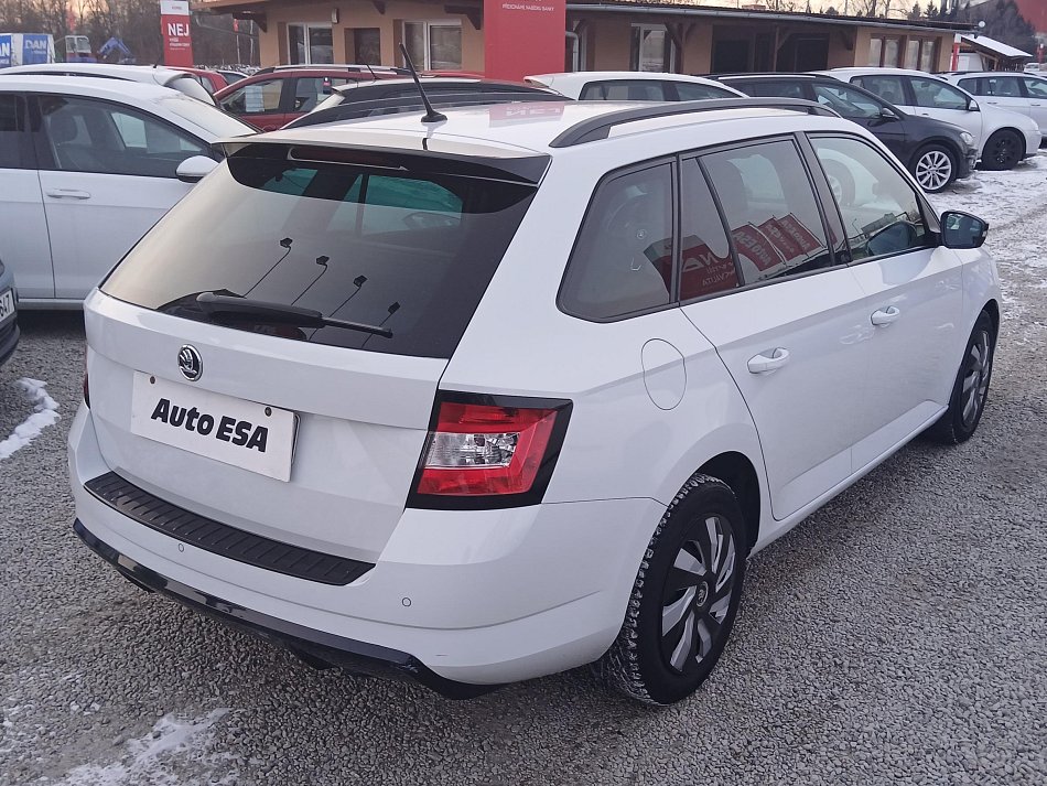 Škoda Fabia III 1.2TSi 