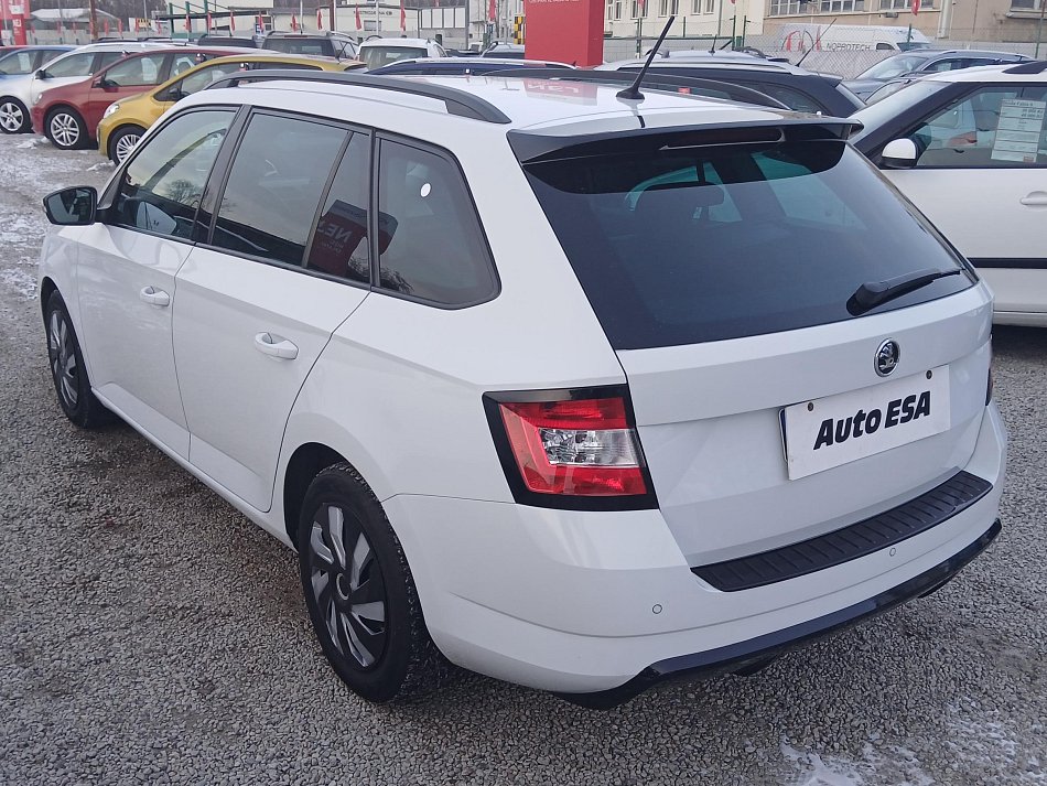 Škoda Fabia III 1.2TSi 