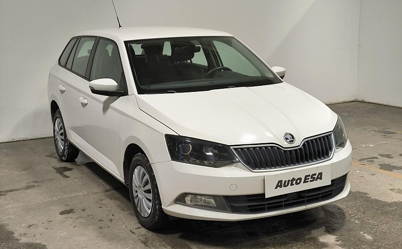 Škoda Fabia III 1.4TDi 