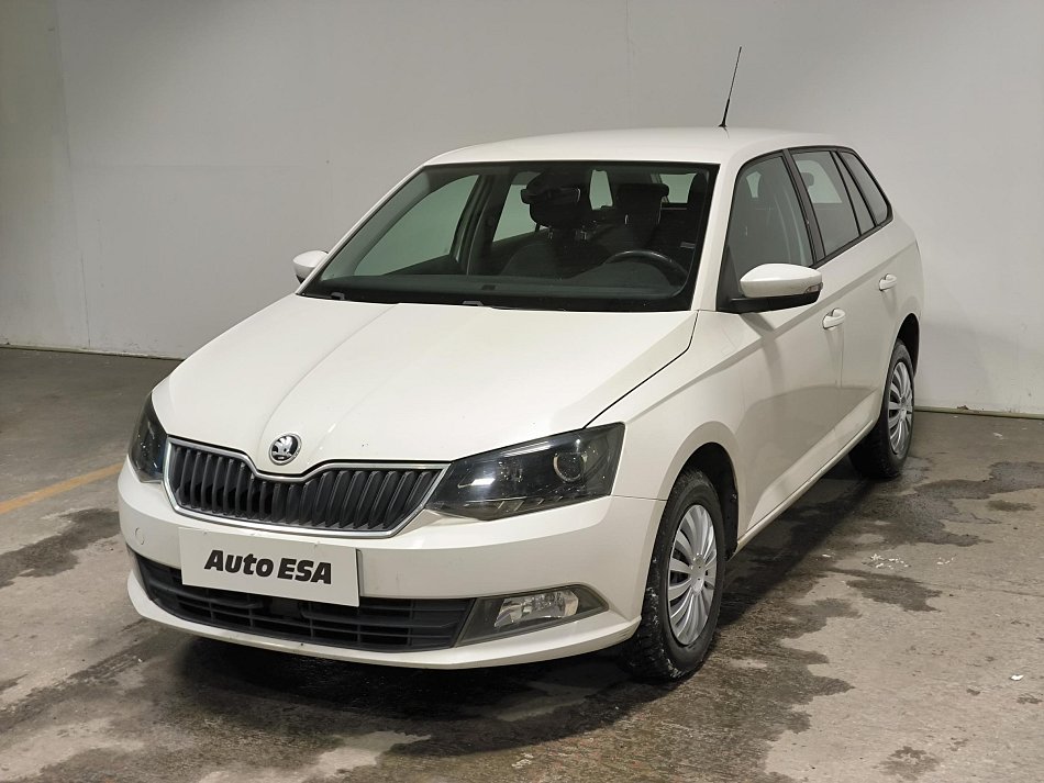 Škoda Fabia III 1.4TDi 