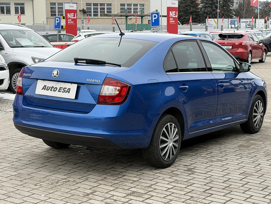 Škoda Rapid 1.0 TSi 