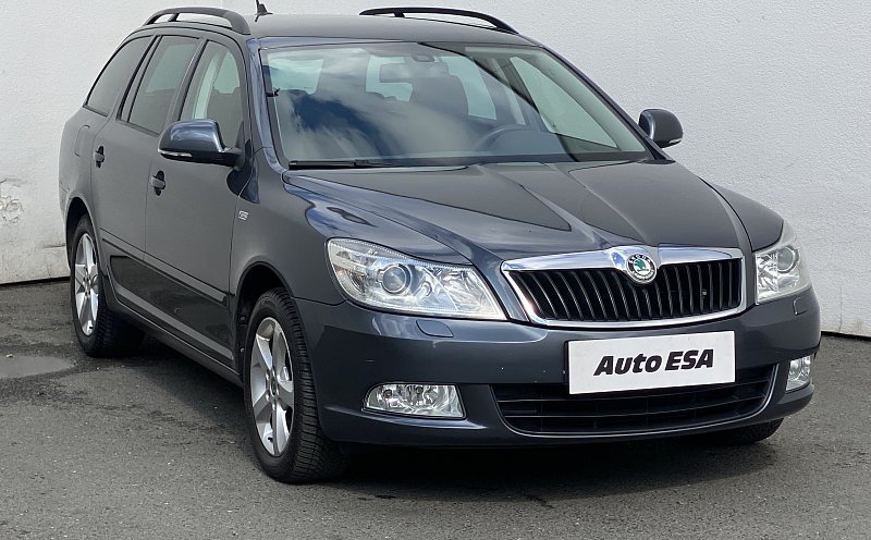Škoda Octavia II 1.4 TSi Family