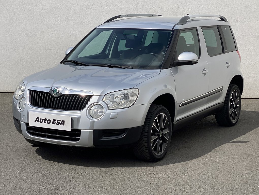 Škoda Yeti 1.4 TSi Adventure