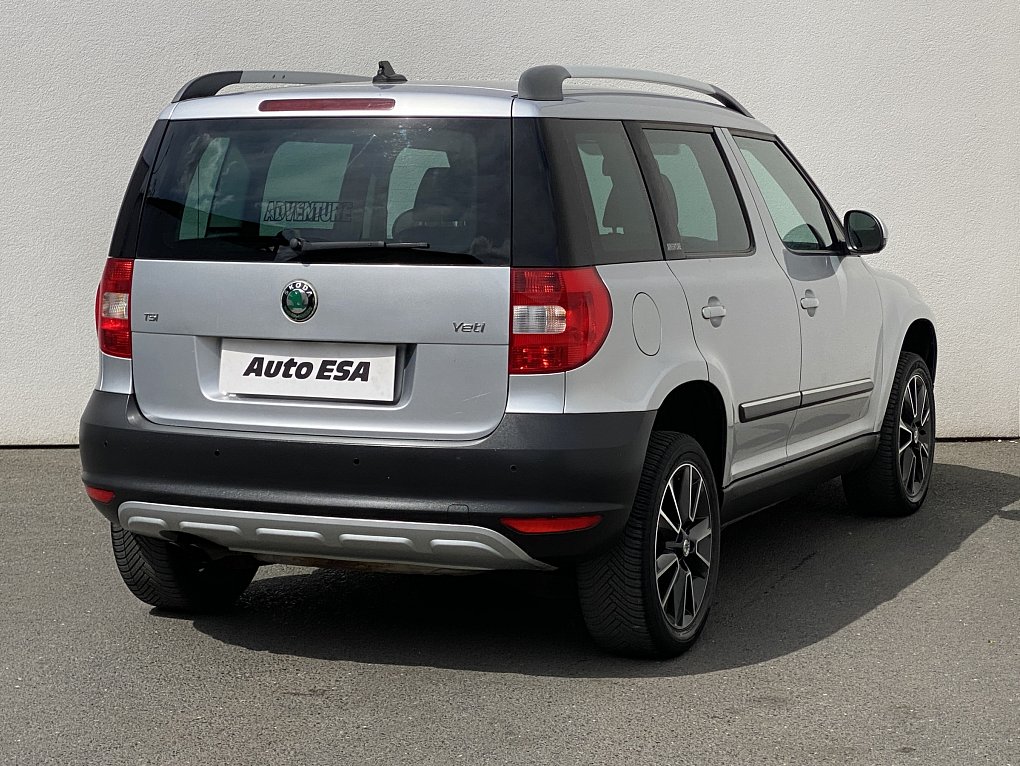 Škoda Yeti 1.4 TSi Adventure