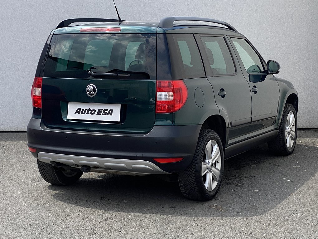 Škoda Yeti 1.4 TSi Experience