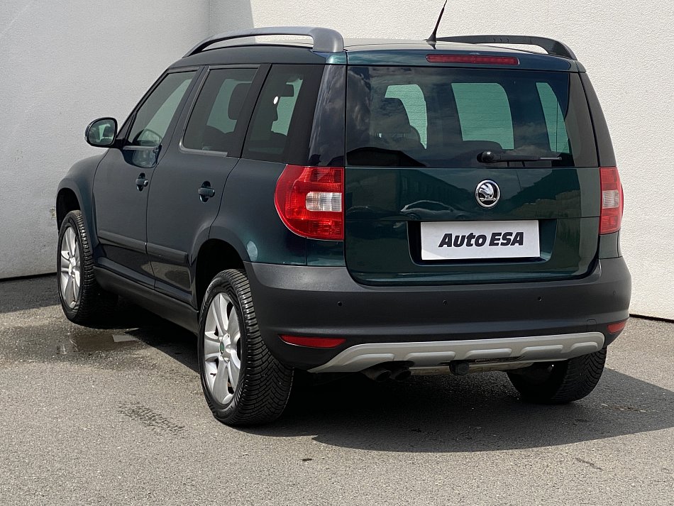 Škoda Yeti 1.4 TSi Experience