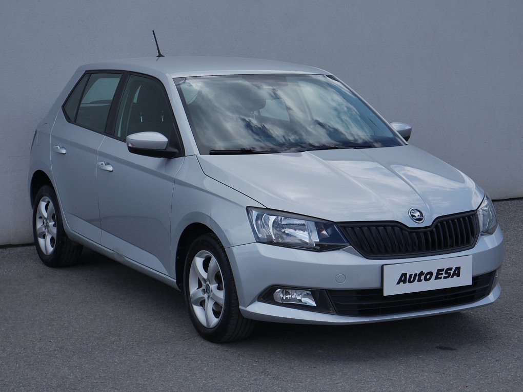 Škoda Fabia III 1.0 MPi Trumf