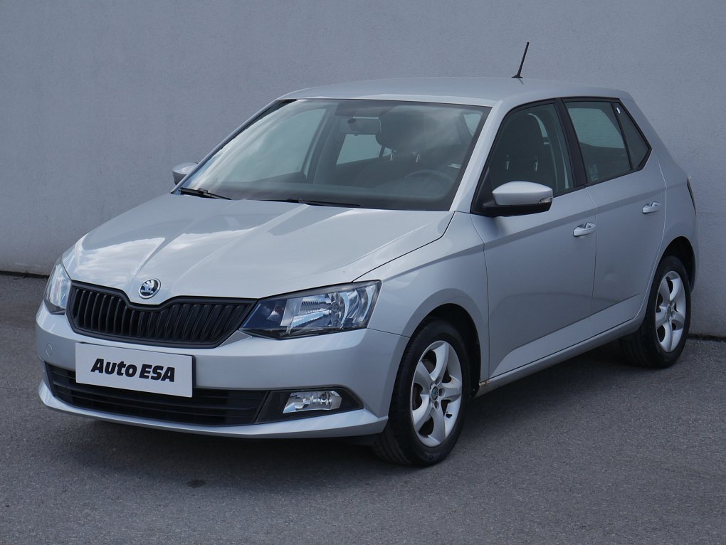Škoda Fabia III 1.0 MPi Trumf