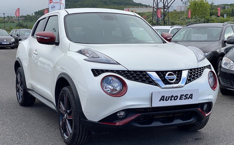 Nissan Juke 1.2 T 