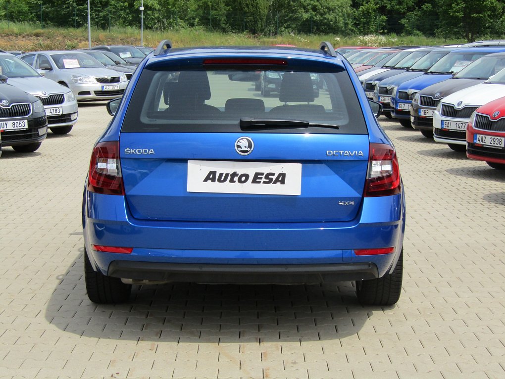 Škoda Octavia III 2.0 TDi  4x4