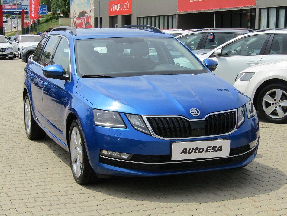 Škoda Octavia III 2.0 TDi  4x4