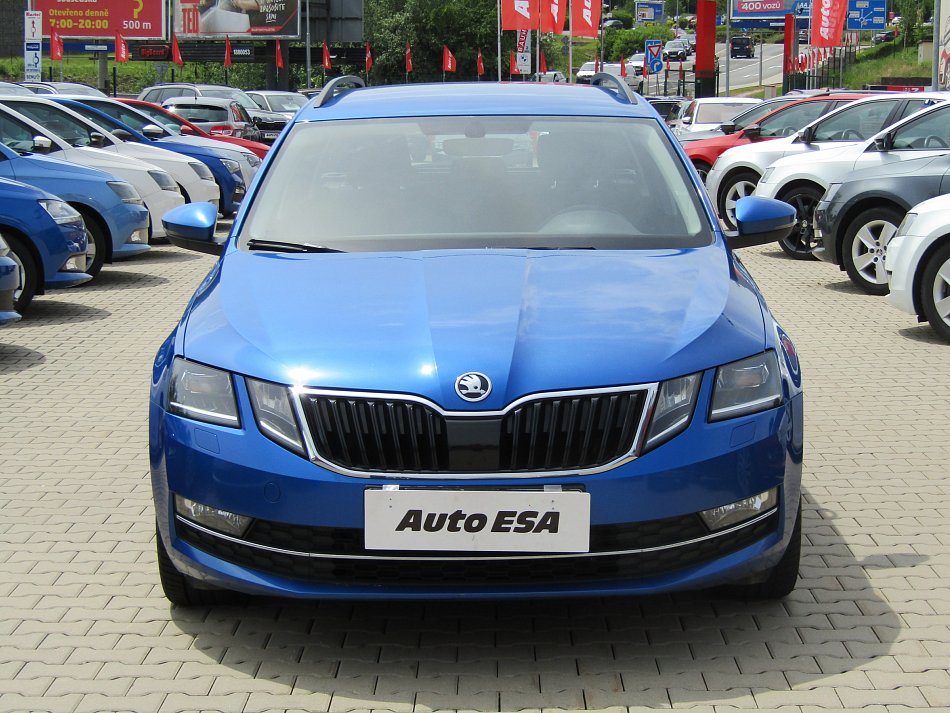 Škoda Octavia III 2.0 TDi  4x4