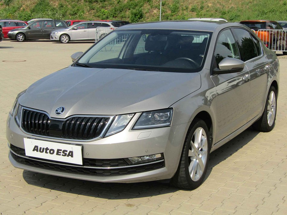 Škoda Octavia III 1.5 TSi Style
