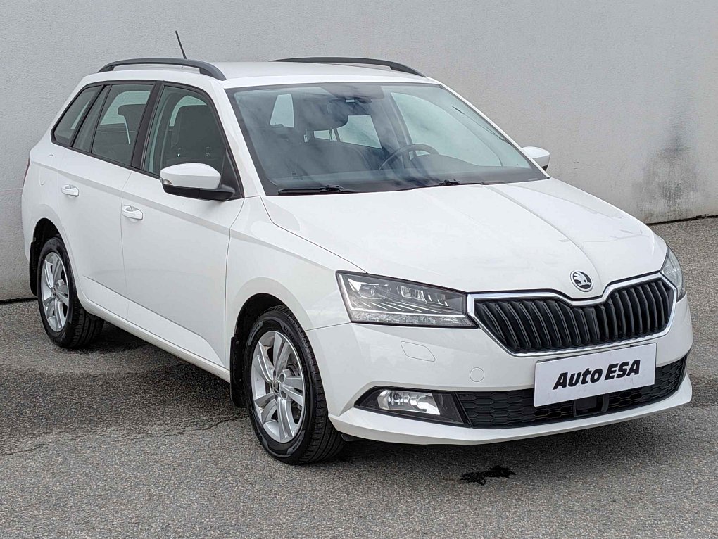 Škoda Fabia III 1.0 TSi 