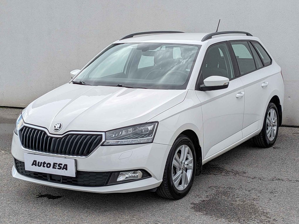 Škoda Fabia III 1.0 TSi 