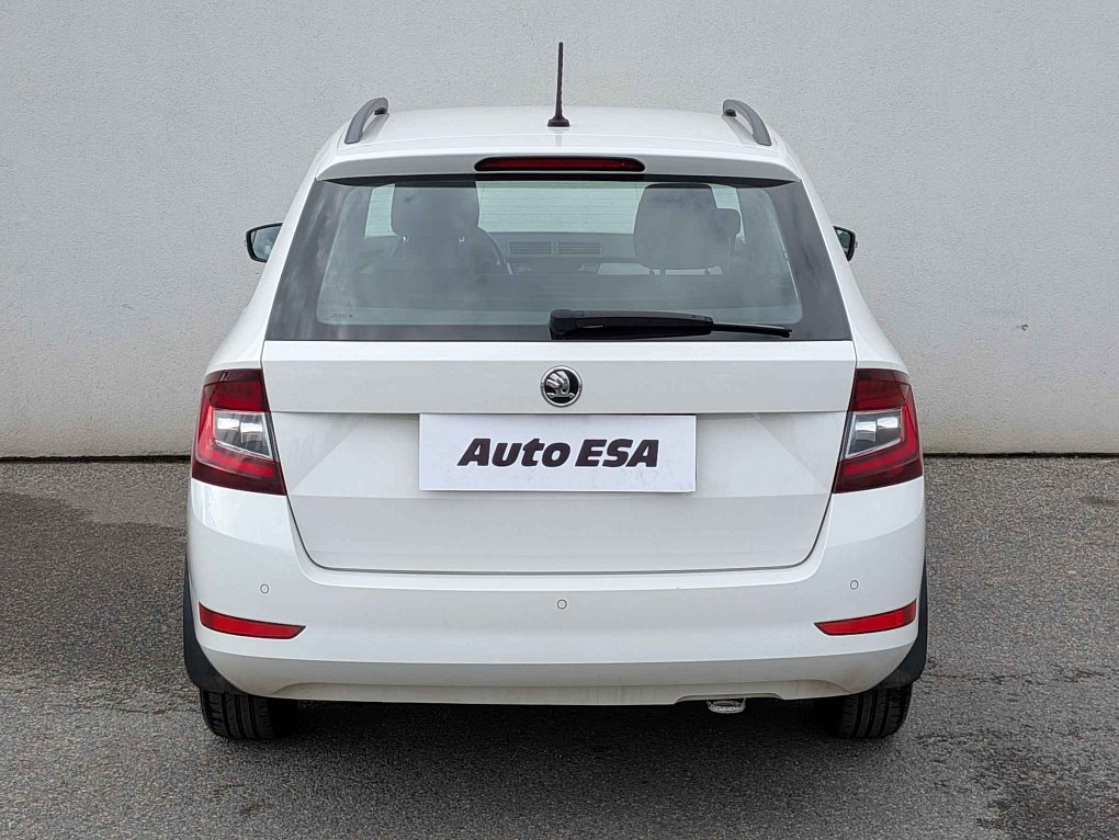 Škoda Fabia III 1.0 TSi 