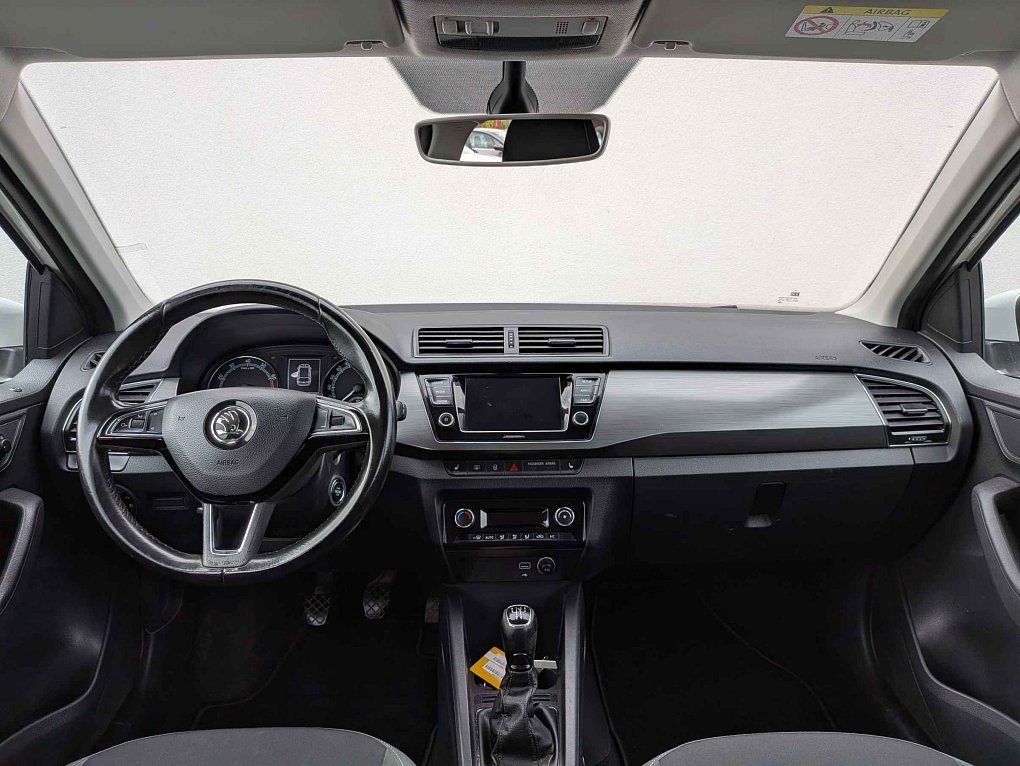 Škoda Fabia III 1.0 TSi 